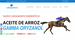 Desktop Screenshot of laboquimica.com