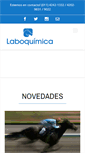 Mobile Screenshot of laboquimica.com